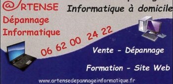 Artense dépannage Informatique