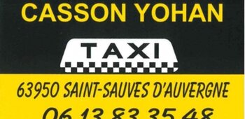 TAXI - CASSON YOHAN