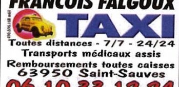 TAXI - FALGOUX François