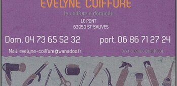 Evelyne Coiffure - Coiffeuse à domicile